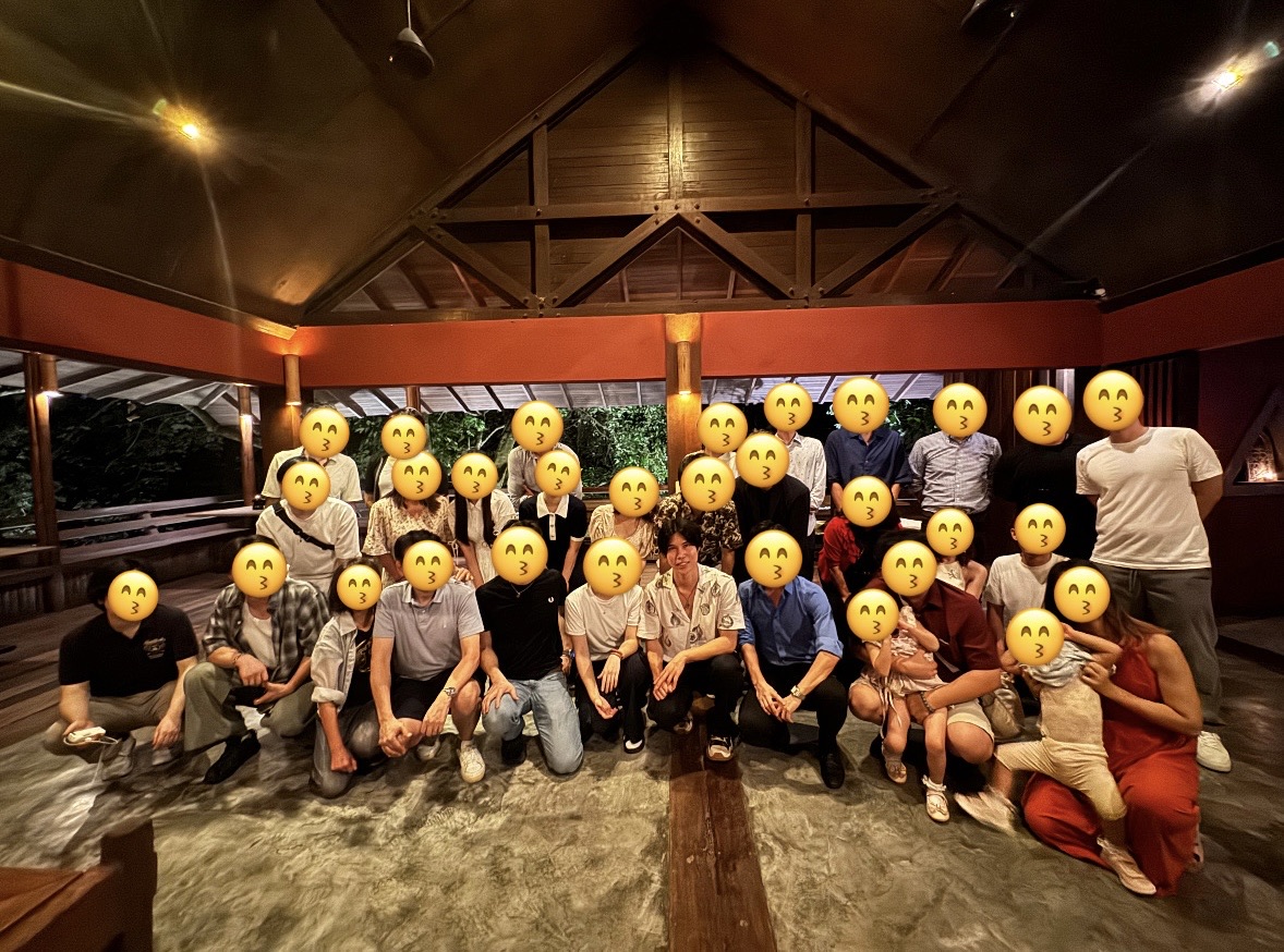 2025年クアラルンプール懇親会の集合写真