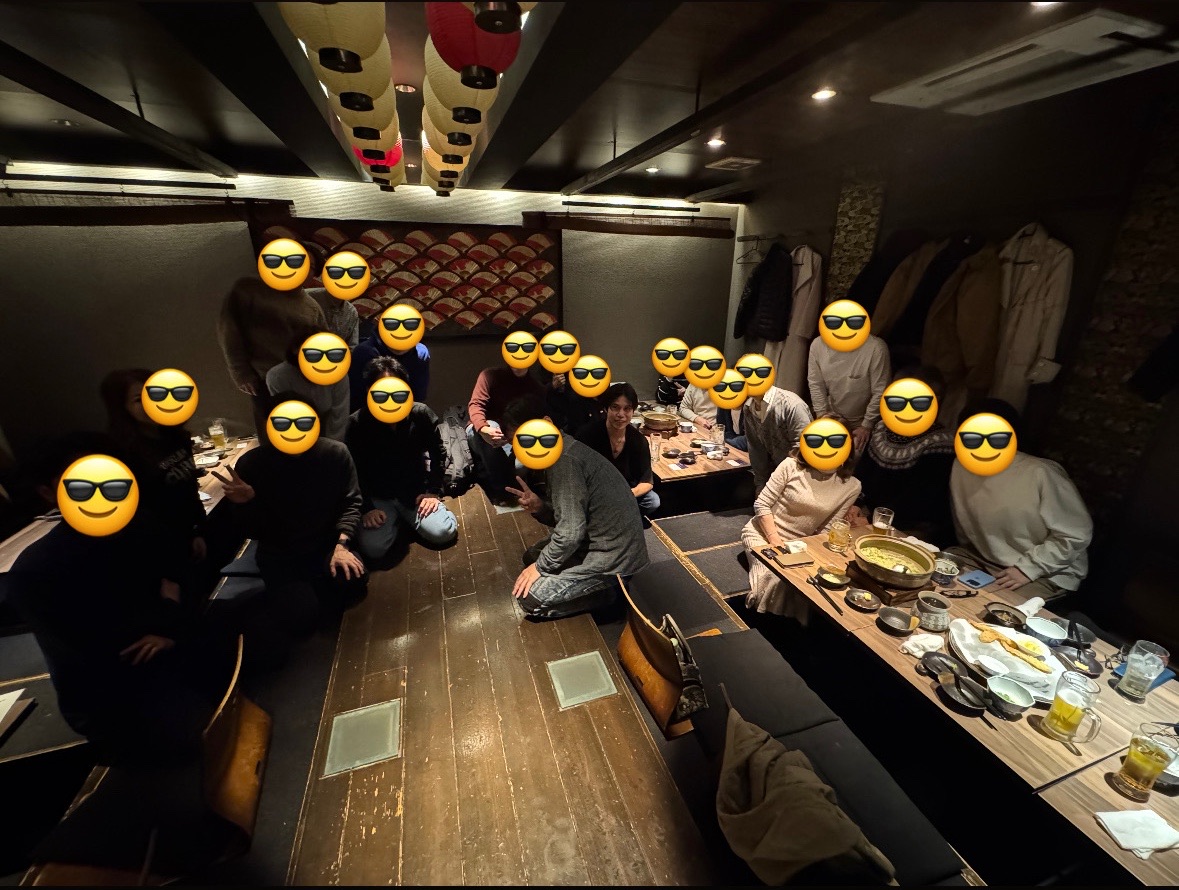 2025年京都懇親会の集合写真